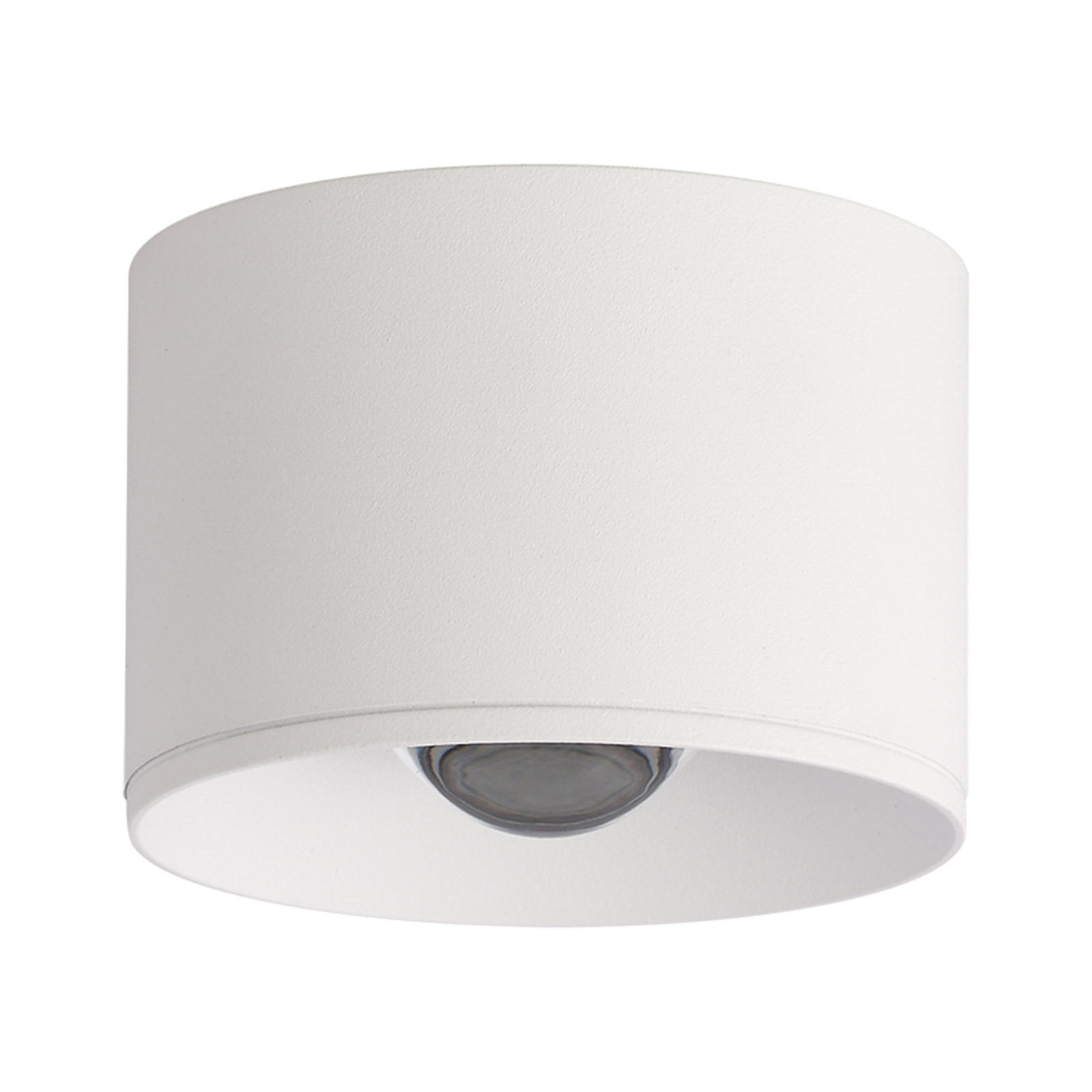 LED spot pour plafond LED, Ø 8 cm, blanc sable