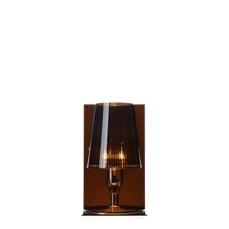 Kartell - Take Taffellamp Smoked