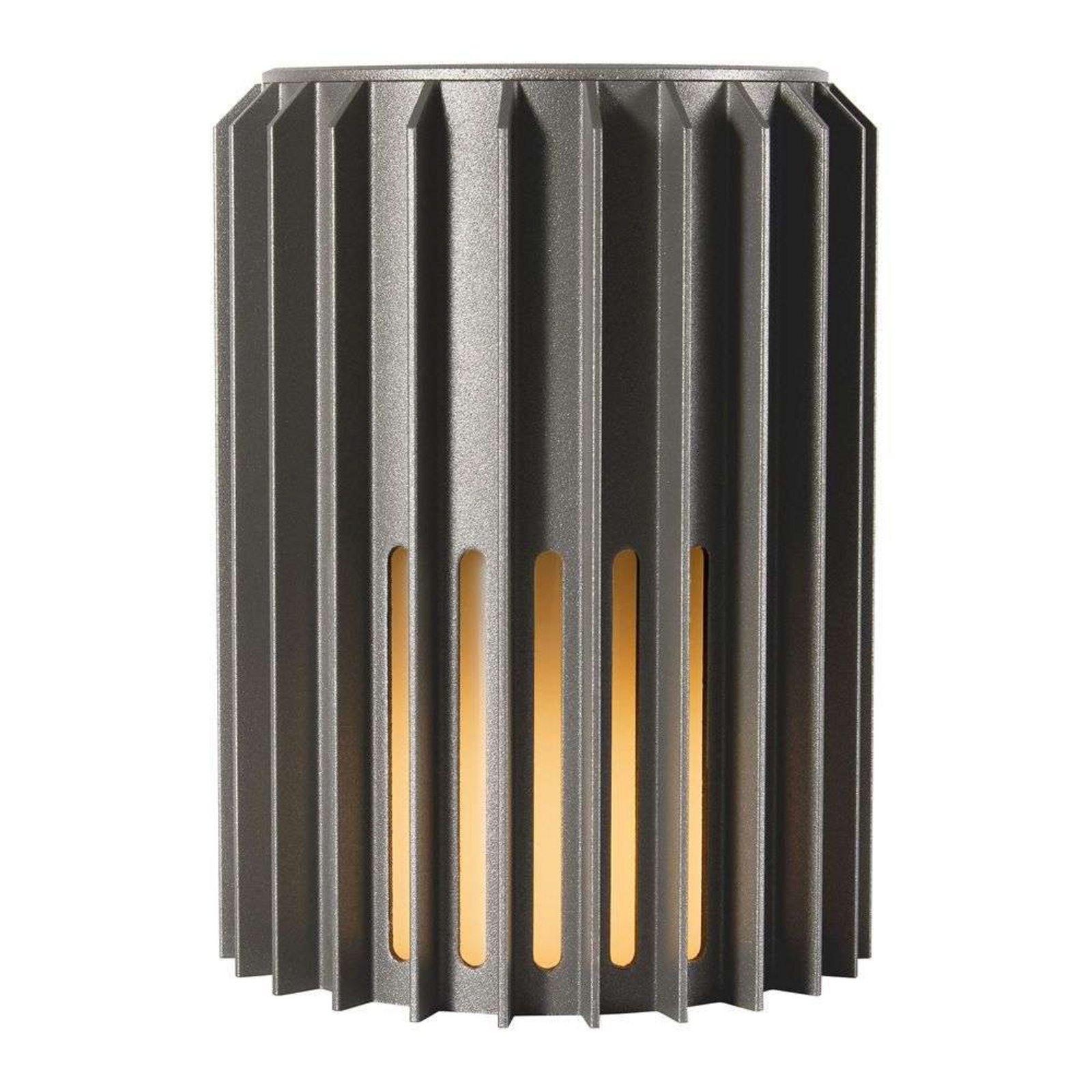 Aludra Outdoor Wall Lamp Seaside Anthracite - Nordlux