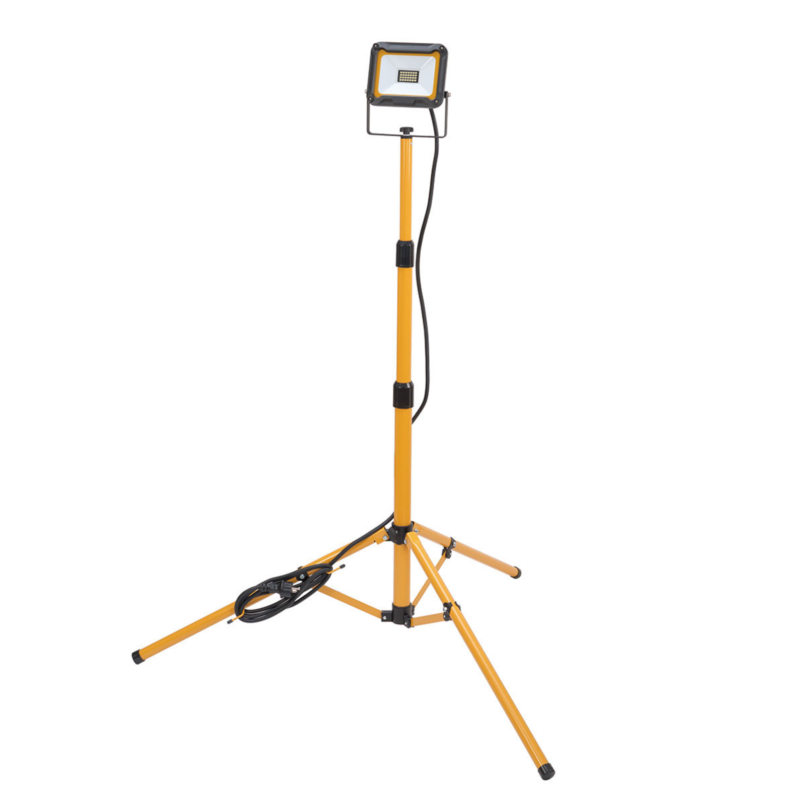 Brenenstuhl LED-spot Jaro trebeint Ip65 1 lyskilde 20W - Sort
