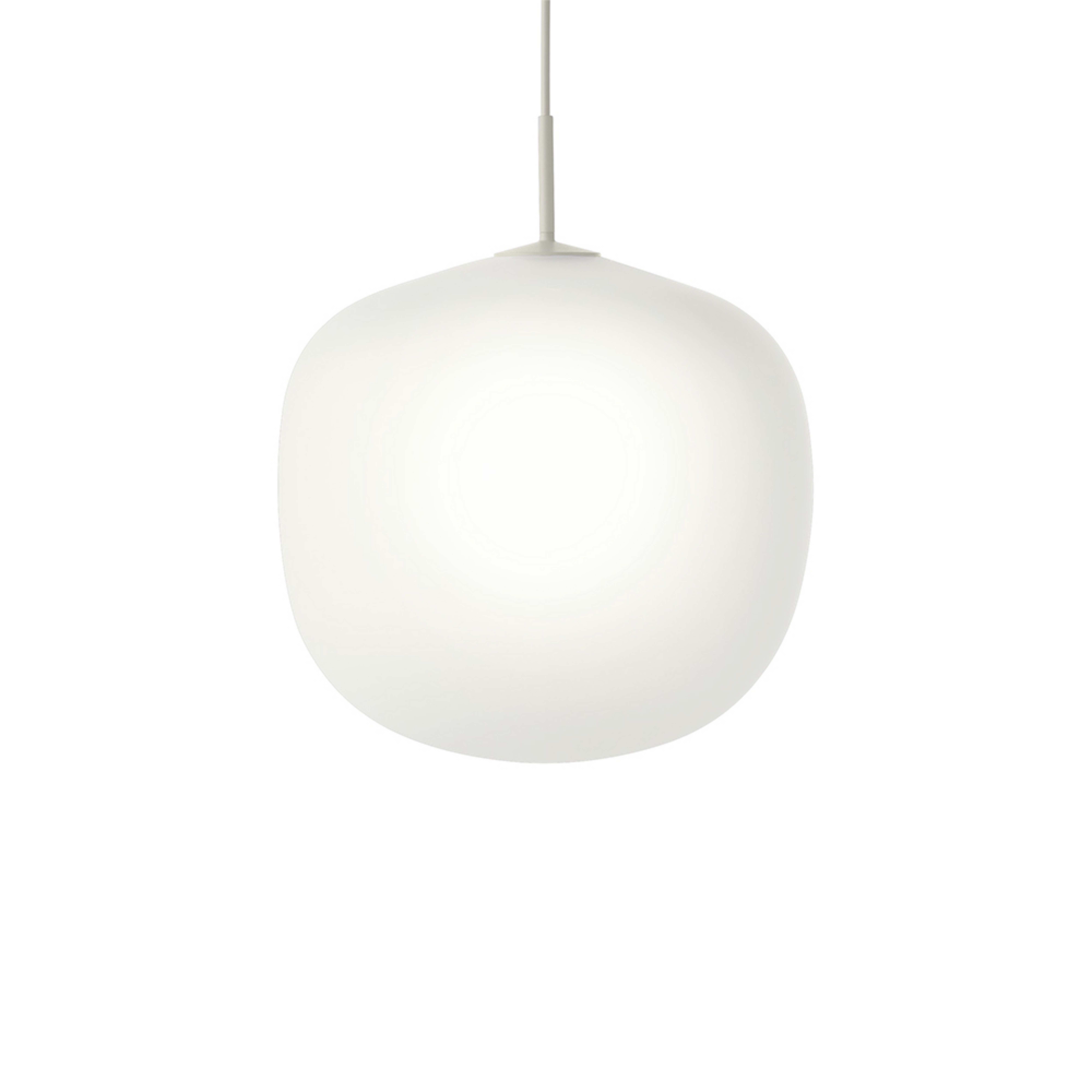 Rime Pendelleuchte Ø45 White/Grey - Muuto