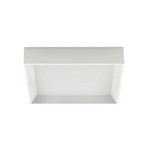 LED-Deckenleuchte Tara Q, eckig