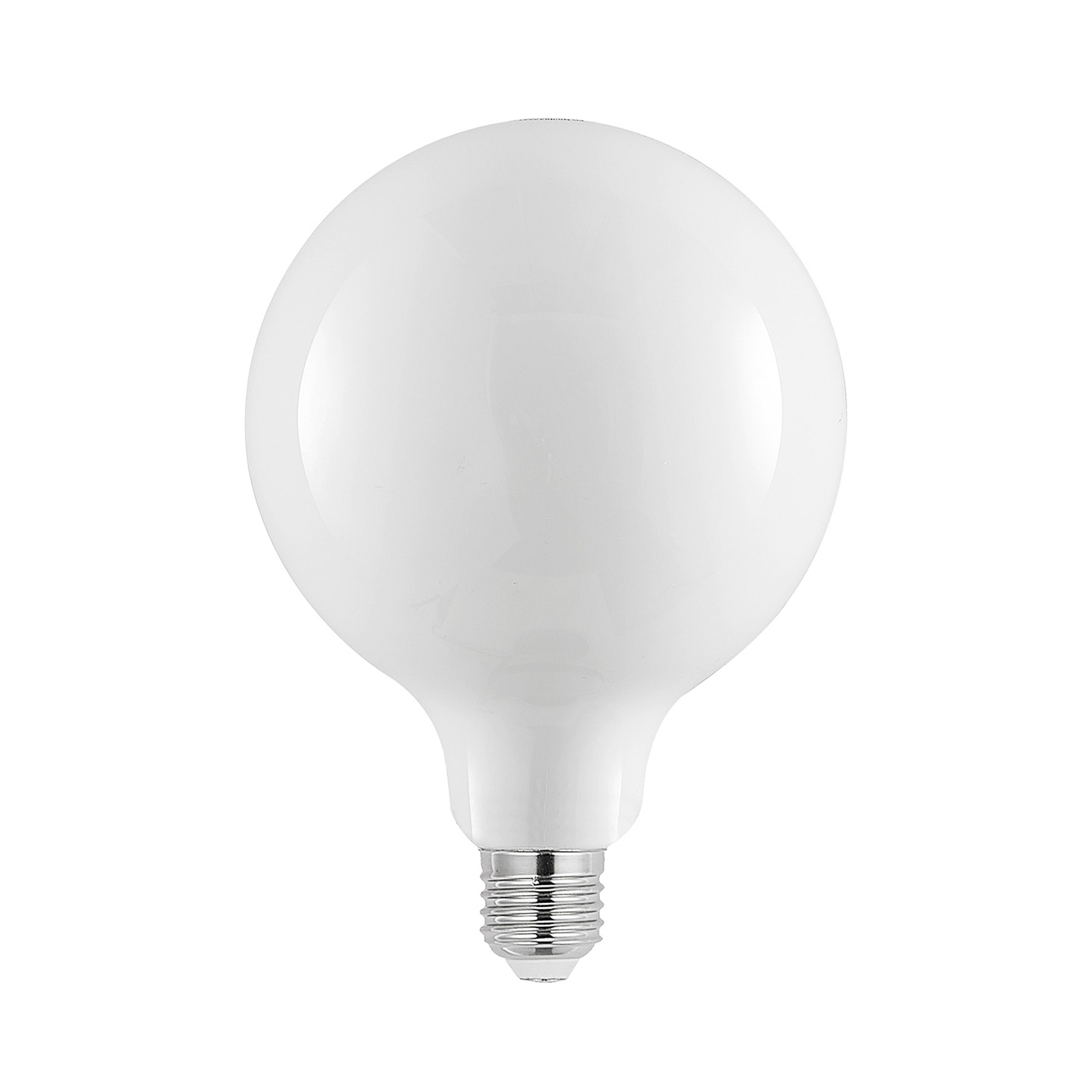 LED-Lampe E27 8W 2.700K G125 dimmbar opal 2er-Set