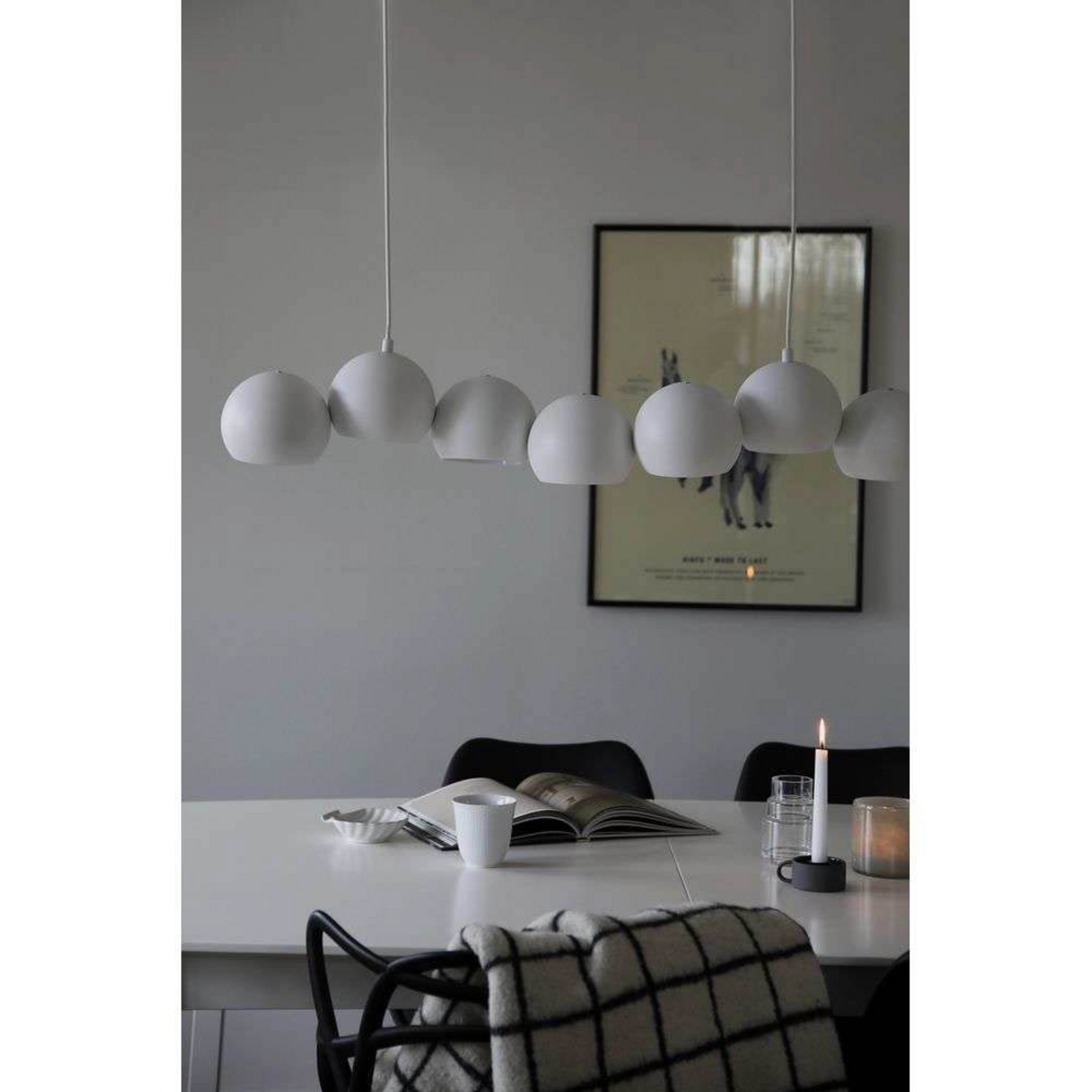 Cupolo 7 Pendelleuchte White - Markslöjd
