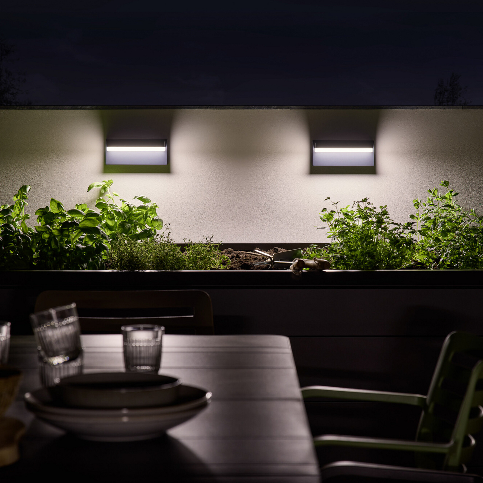 OSRAM LED buiten wandlamp ENDURA STYLE ROBUST donkergrijs IP54