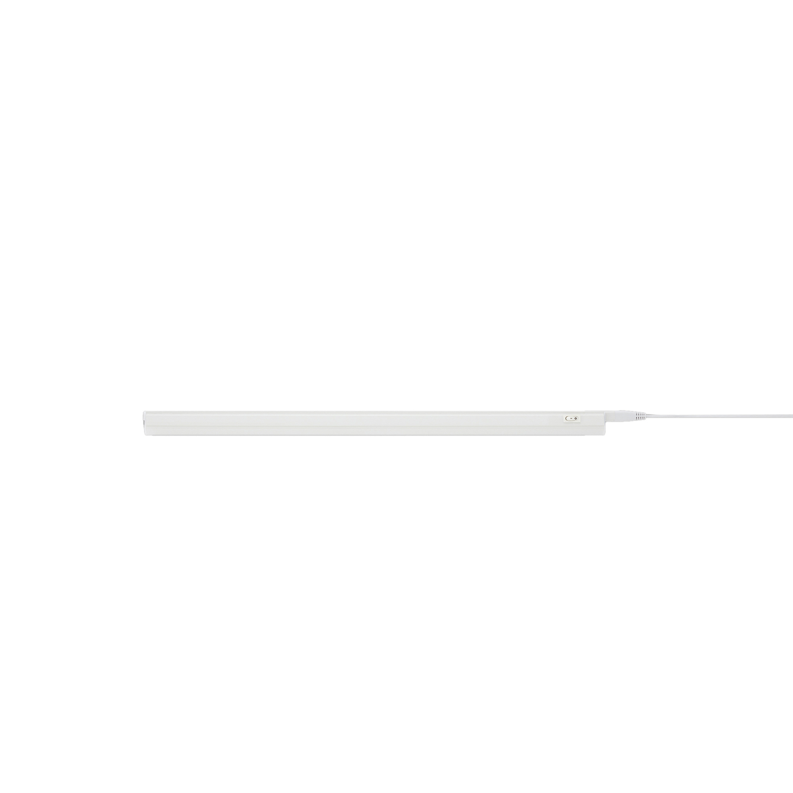 Lámpara LED bajo mueble Hephaistos, blanca, longitud 57 cm