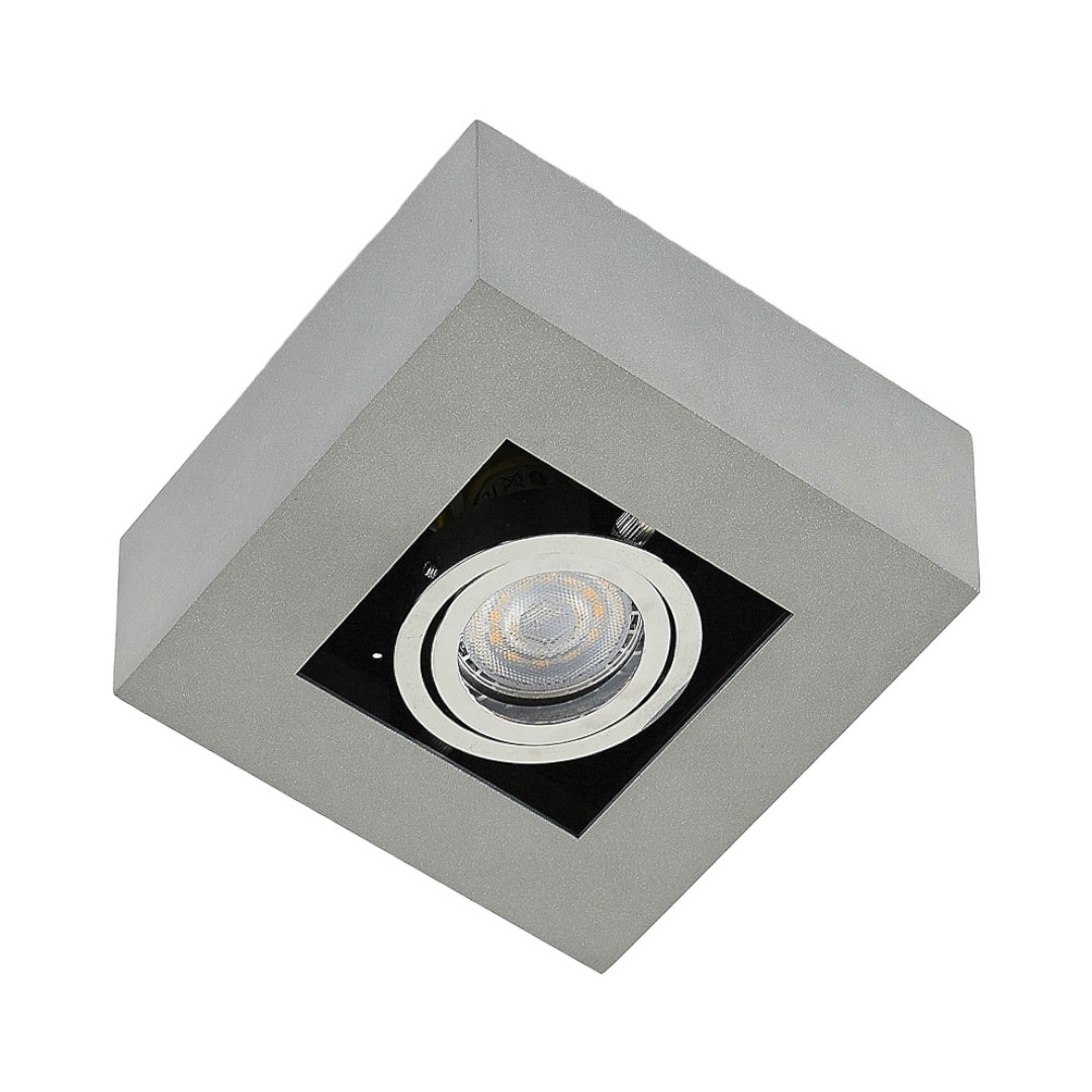 Vince 1 Deckenleuchte Silver - Arcchio