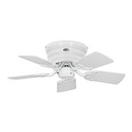 Deckenventilator Classic Flat III weiß