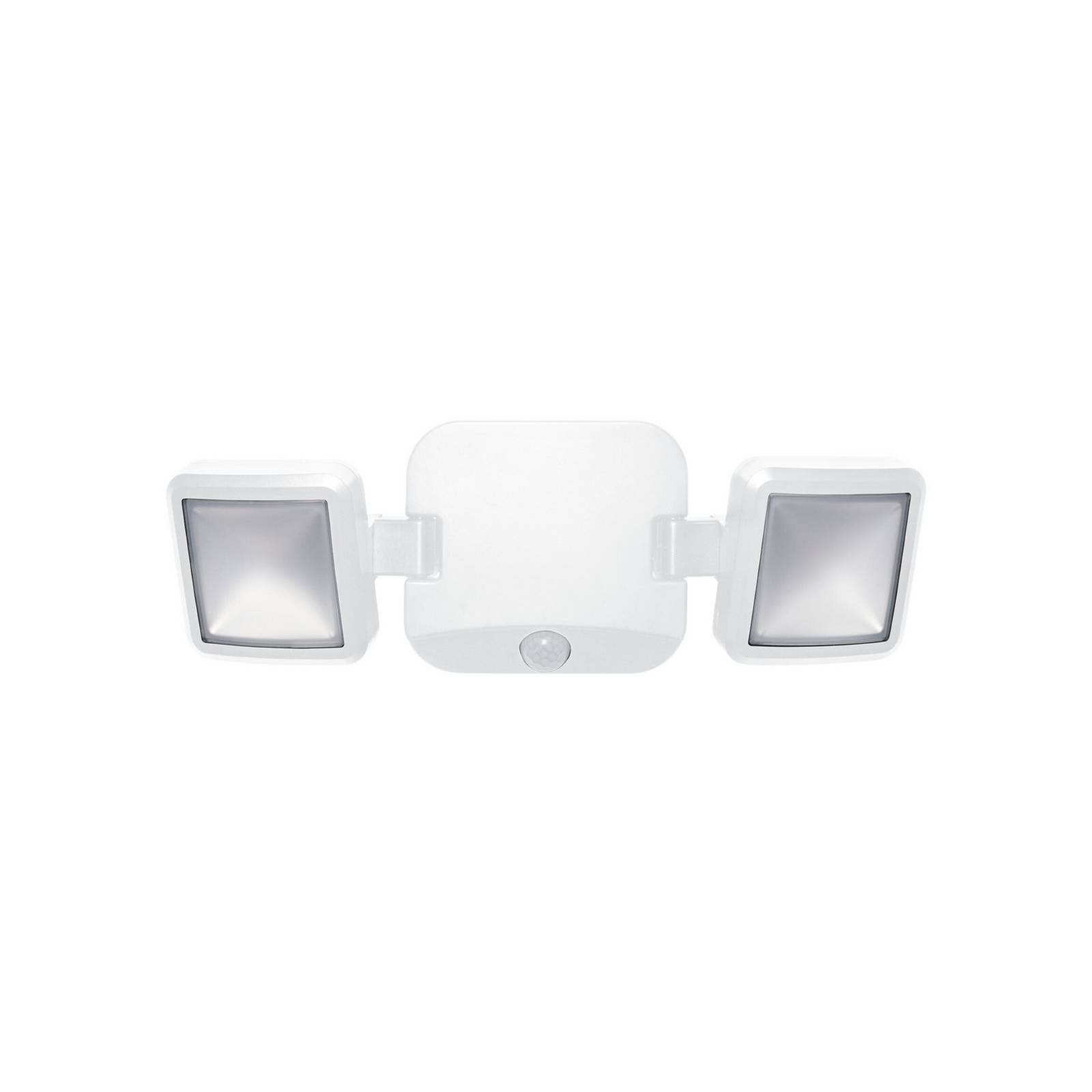 Reflektor zewnętrzny LED OSRAM DOUBLE, 2-punktowa, biały, bateria