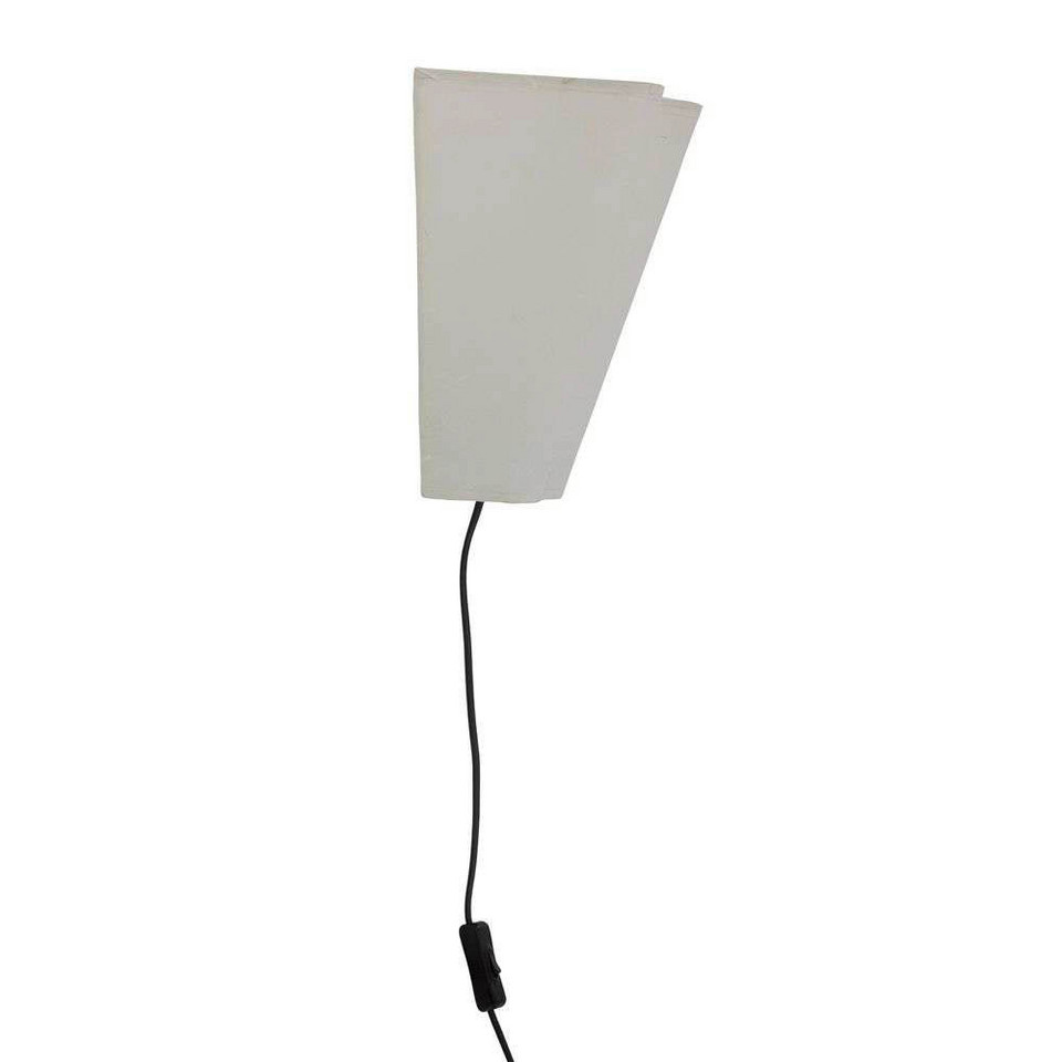 Bloomingville Janese vägglampa, vit från Bloomingville