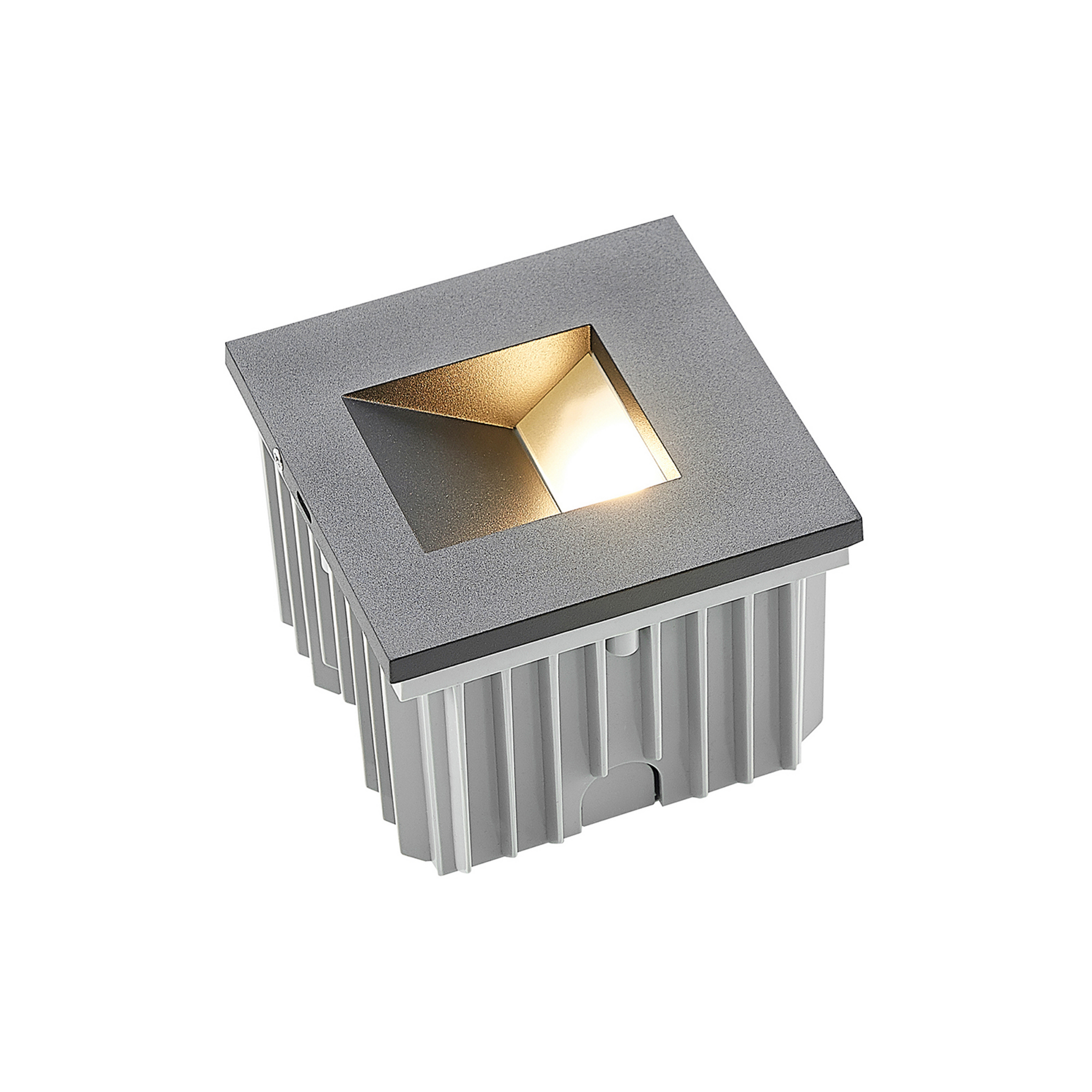 Zamo Einbauwandlampe IP65 Black - Arcchio