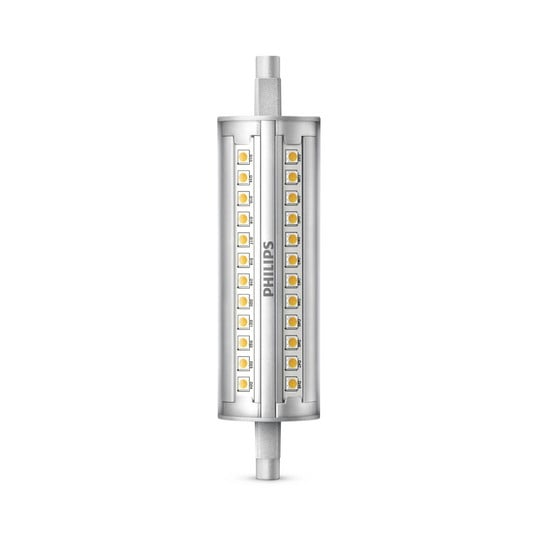 R7s 14W 830 LED-kolbepære, dæmpbar