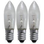 Replacement LED bulb E10 0.2 W 2,100 K 3-pack