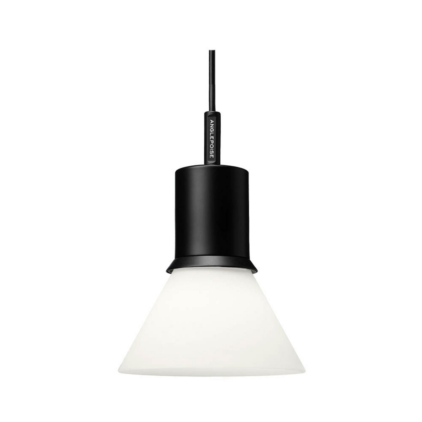 Type 80™ Lustră Pendul Matt Black/Opal - Anglepoise