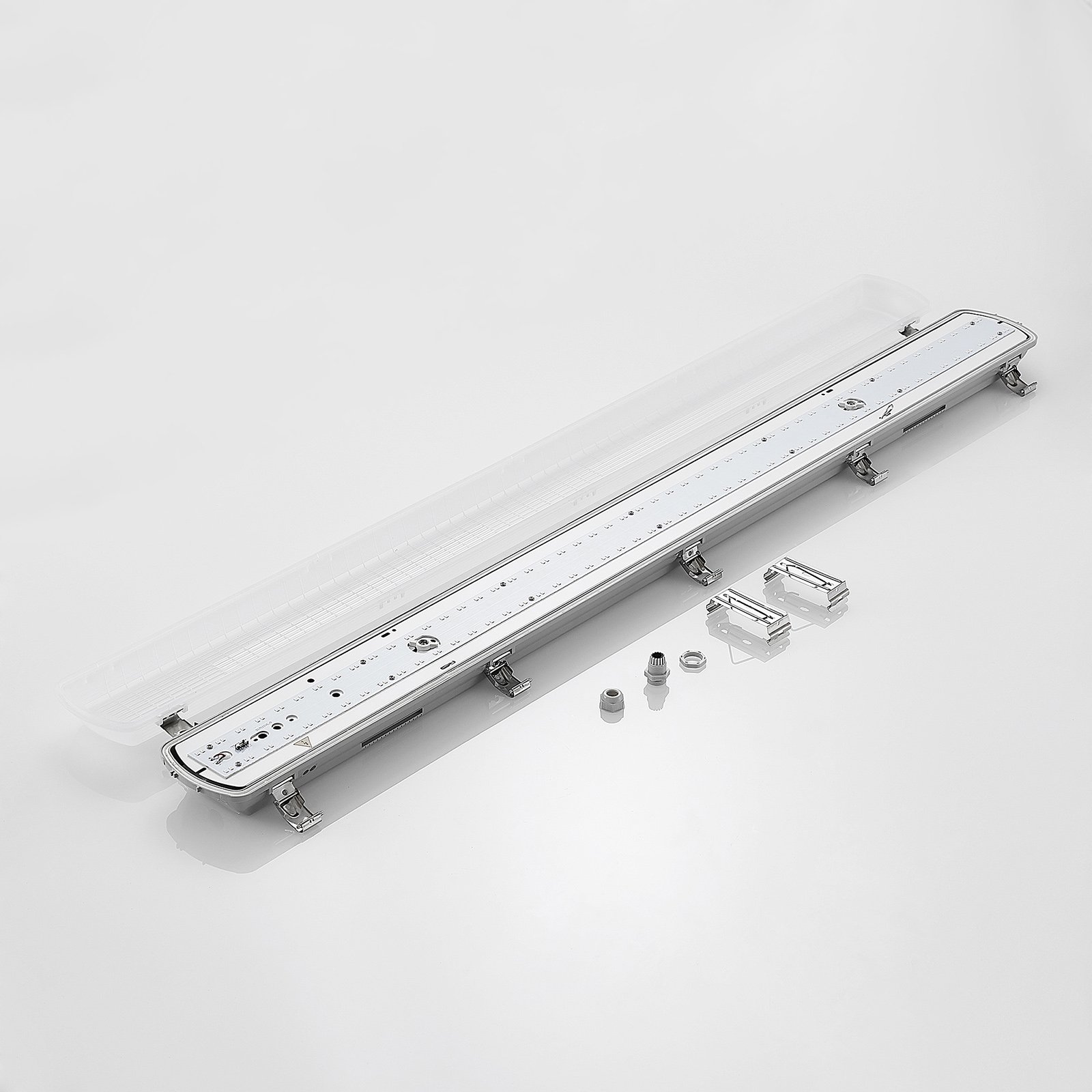 Arcchio Rao LED moisture-proof light, 121.5 cm