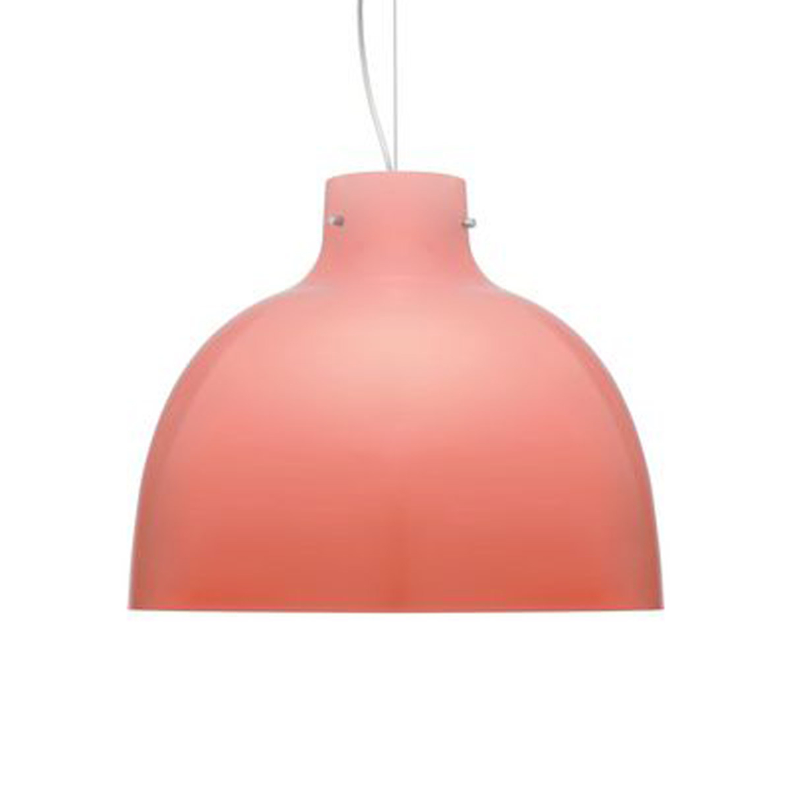 Kartell Bellissima lámpara colgante rosa brillante