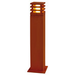 Rusty Square 70 Candeeiro de Jardim Rusted Steel - SLV