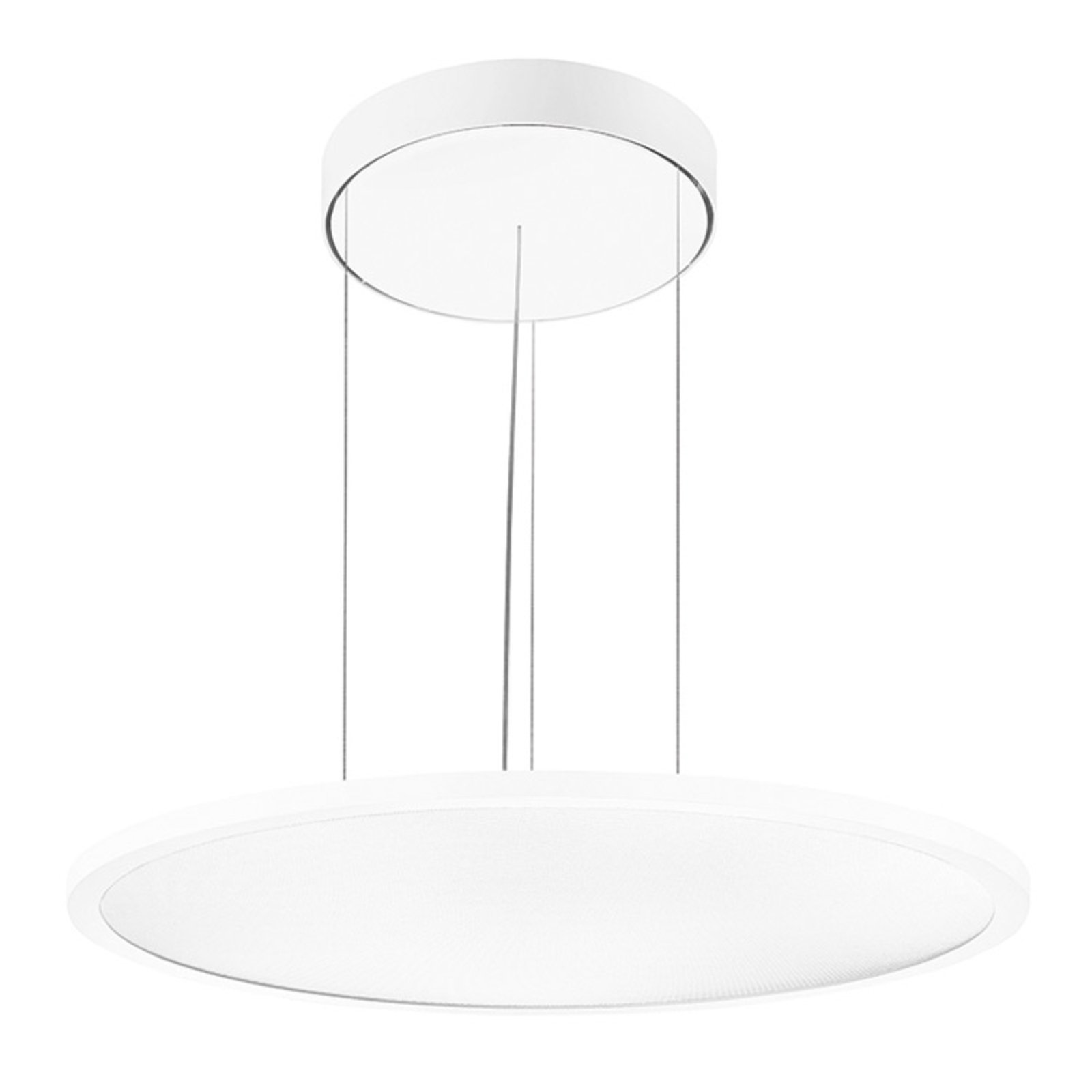 LED pendant light FL Round 555 PL MP Ø55cm 50W