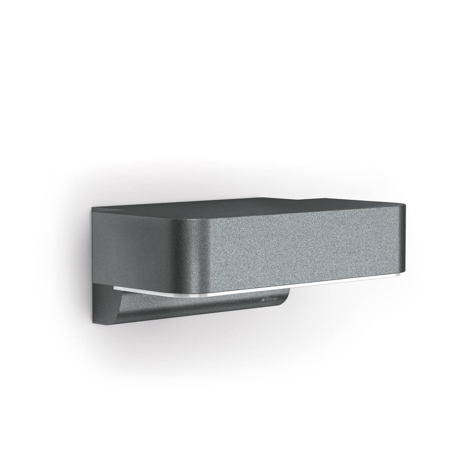 STEINEL LED-Sensor-Außenwandleuchte L 800 SC, anthrazit IP44