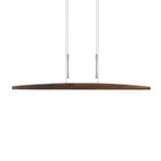 HerzBlut Arco LED suspension noyer huilé 130cm