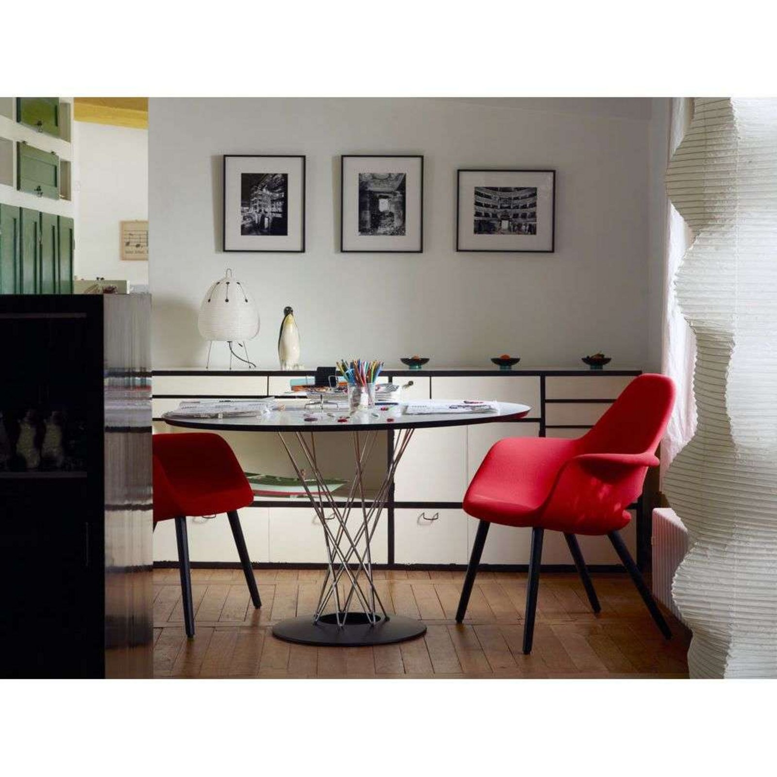 Akari 1AD Lampă de Masă - Vitra