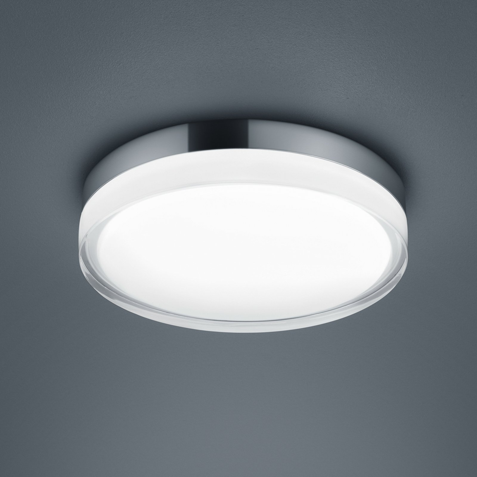 Helestra Tana LED-Deckenleuchte, IP44, CRI90