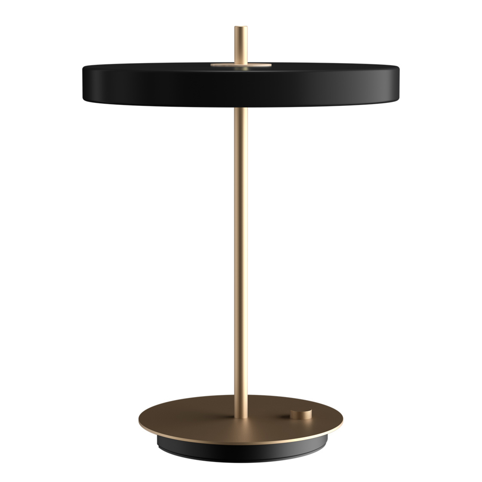 UMAGE LED stolní lampa Asteria table USB černá