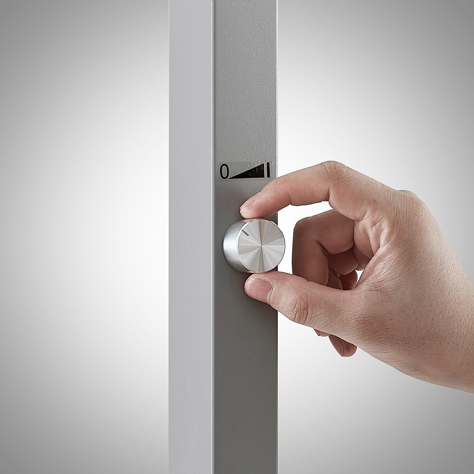 Nelvana Golvlampa Silver - Arcchio