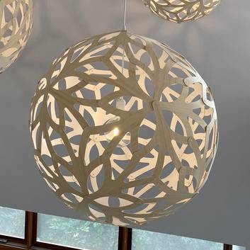 david trubridge Floral lampada a sospensione