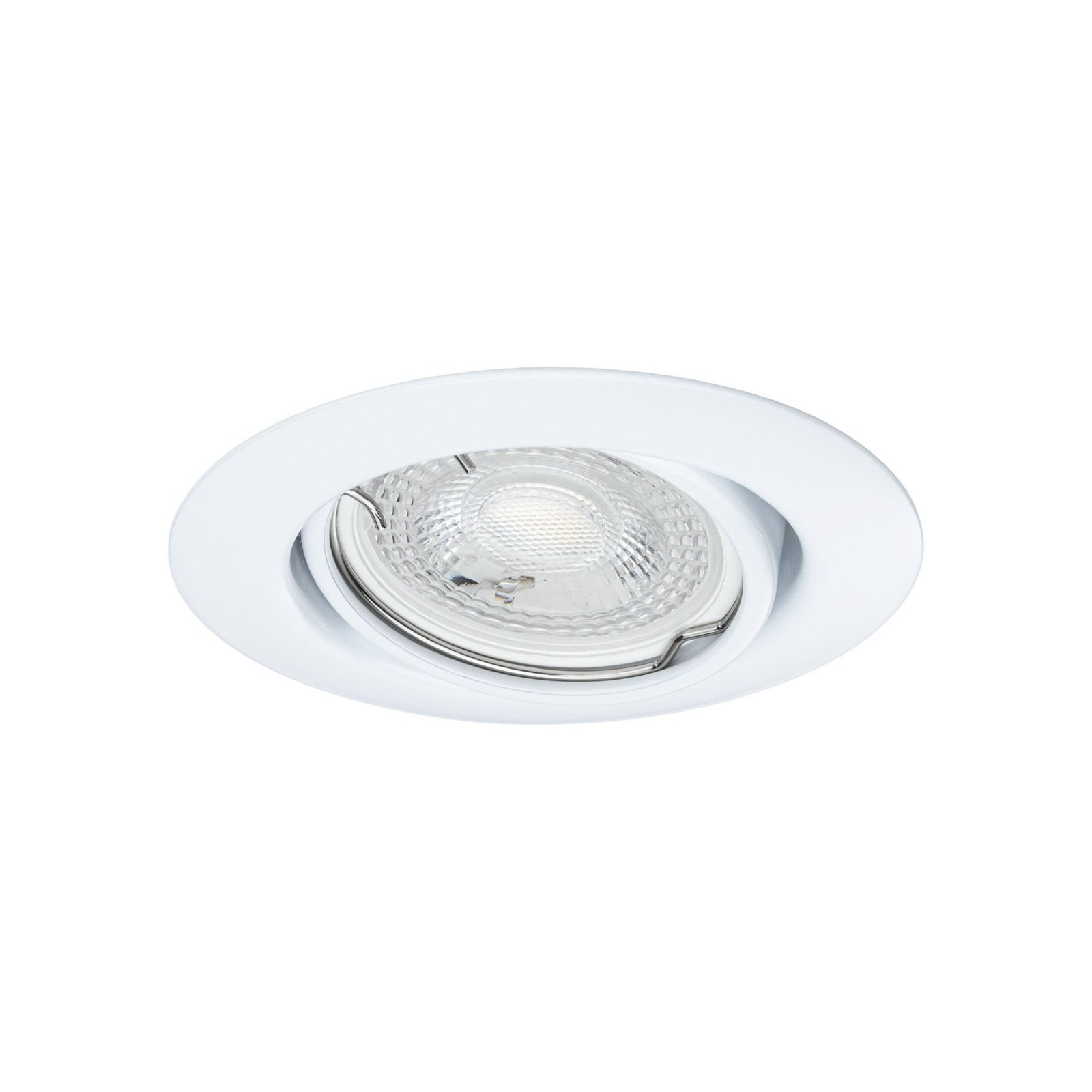 Base recessed spotlight, set of 10, white - Paulmann