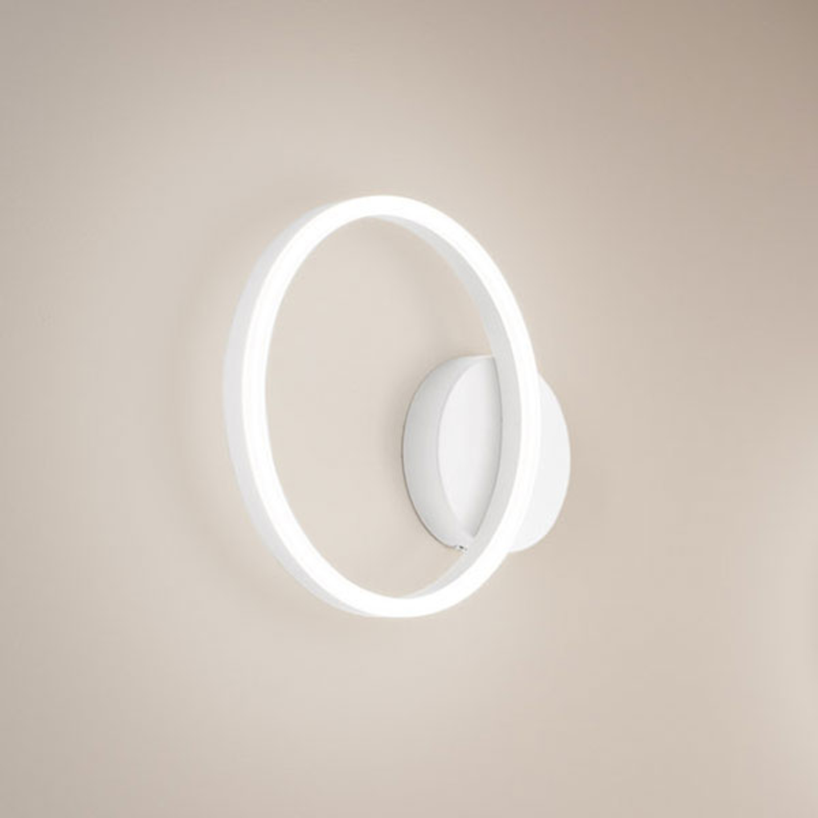 LED-Wandleuchte Giotto, einflammig