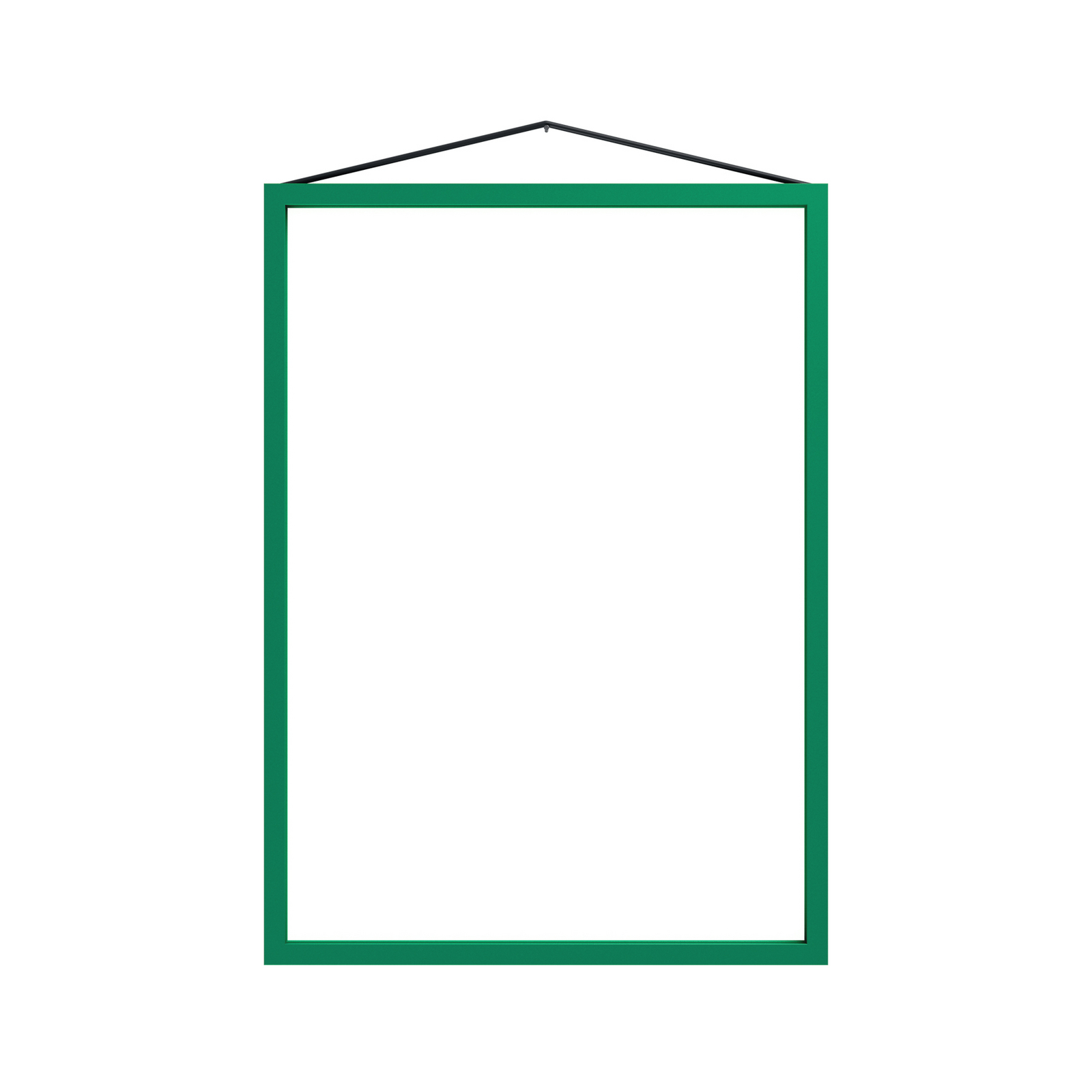 Bilderrahmen A3, grün, Aluminium - Moebe Bilderrahmen A3, grün, Aluminium - Moebe