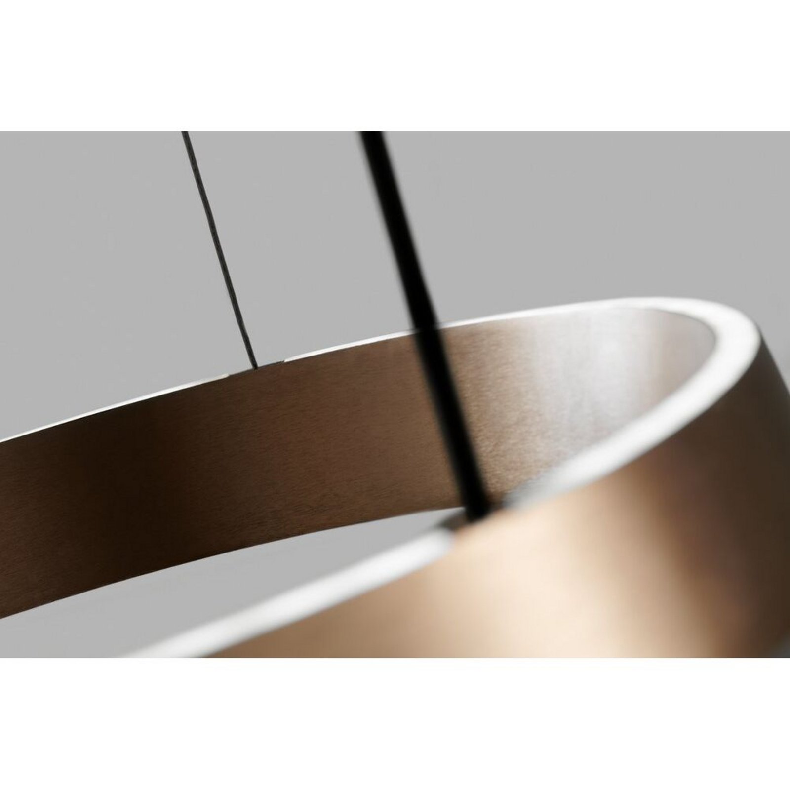 Edge Round Lustră Pendul Ø500 Rose Gold - LIGHT-POINT