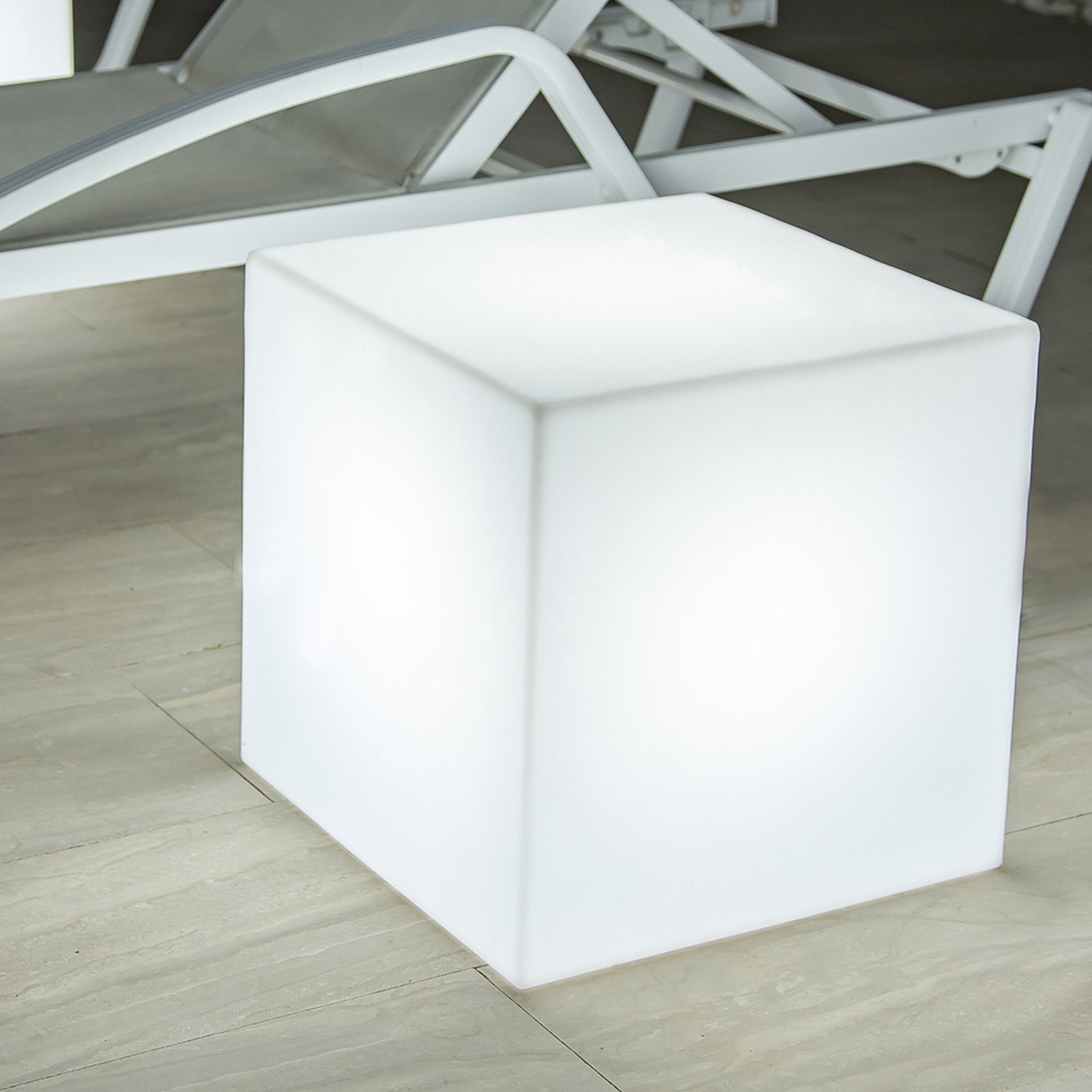 Newgarden Cuby LED dekorativna luč s kablom, 40x40cm