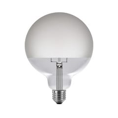 SEGULA Vintage globo LED G125 Half Moon E27 6,5W