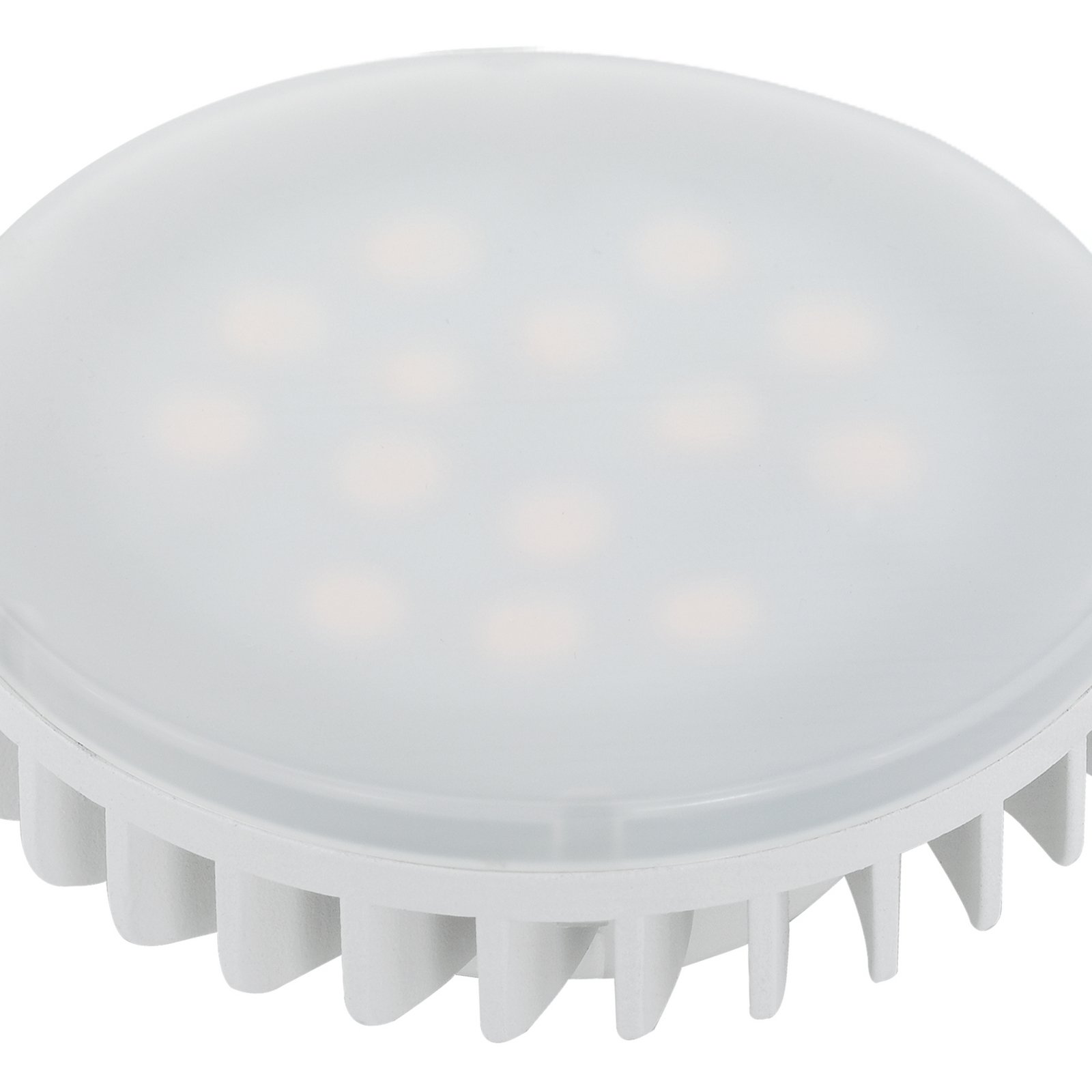 LED-pære GX53 4,9W 3 000K matt