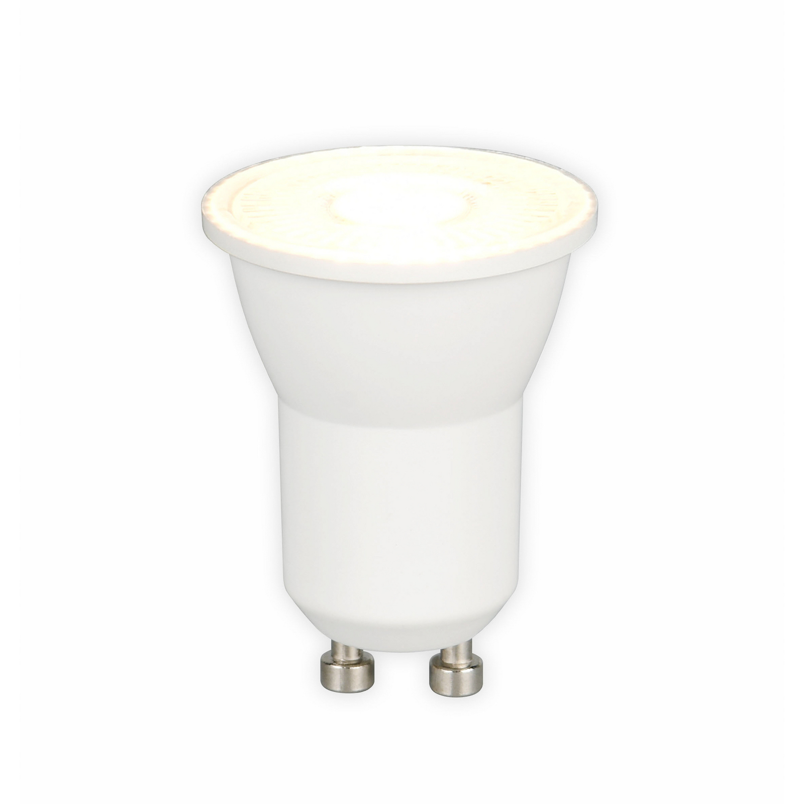 Mini réflecteur LED, GU10, 4 W, blanc, 3 000 K, à intensité variable