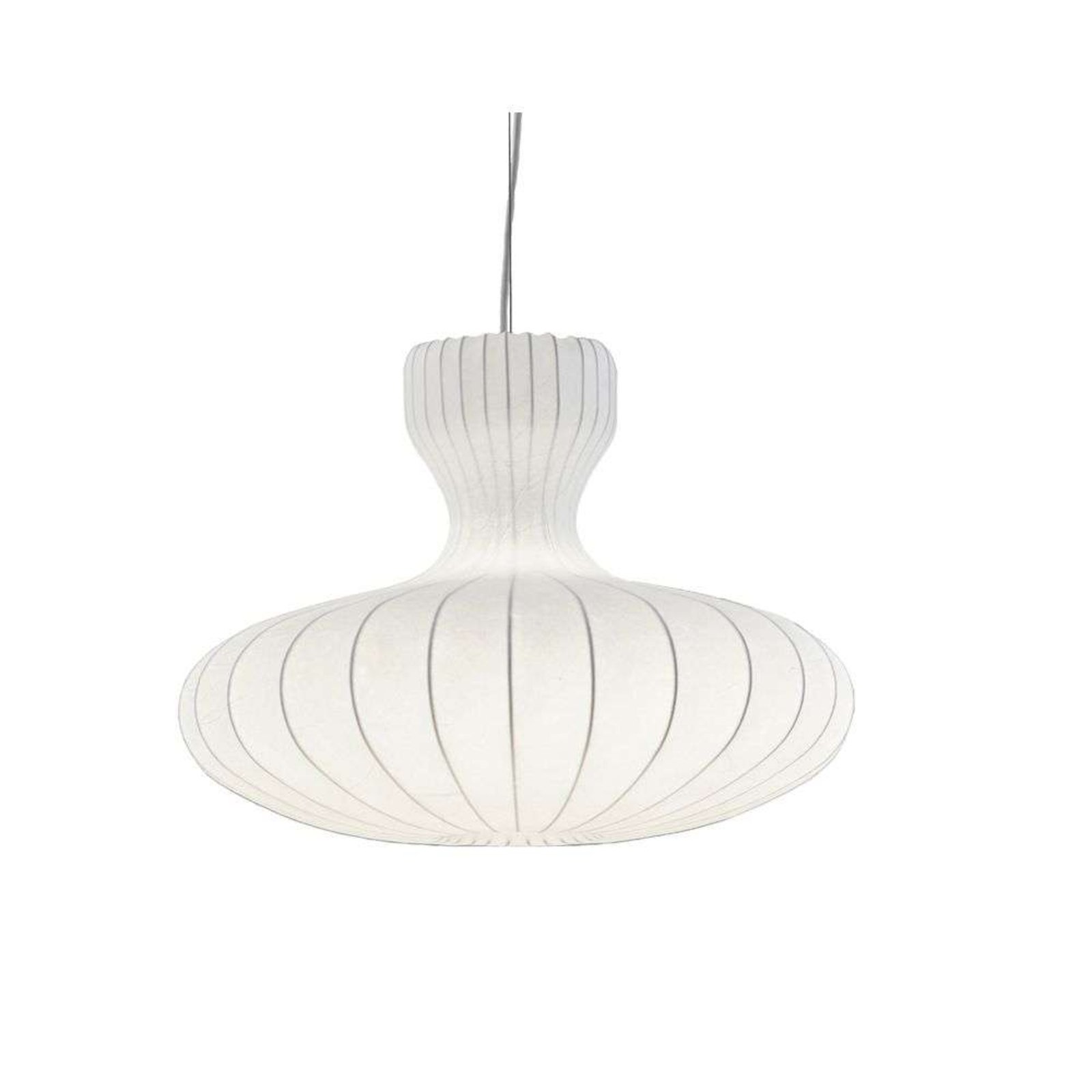 Portobello 40 Pendant Small White - Loom Design