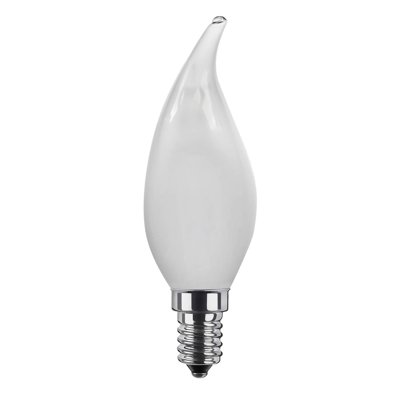 Segula SEGULA LED svíčka větruodolná E14 3,2W 2700K matná