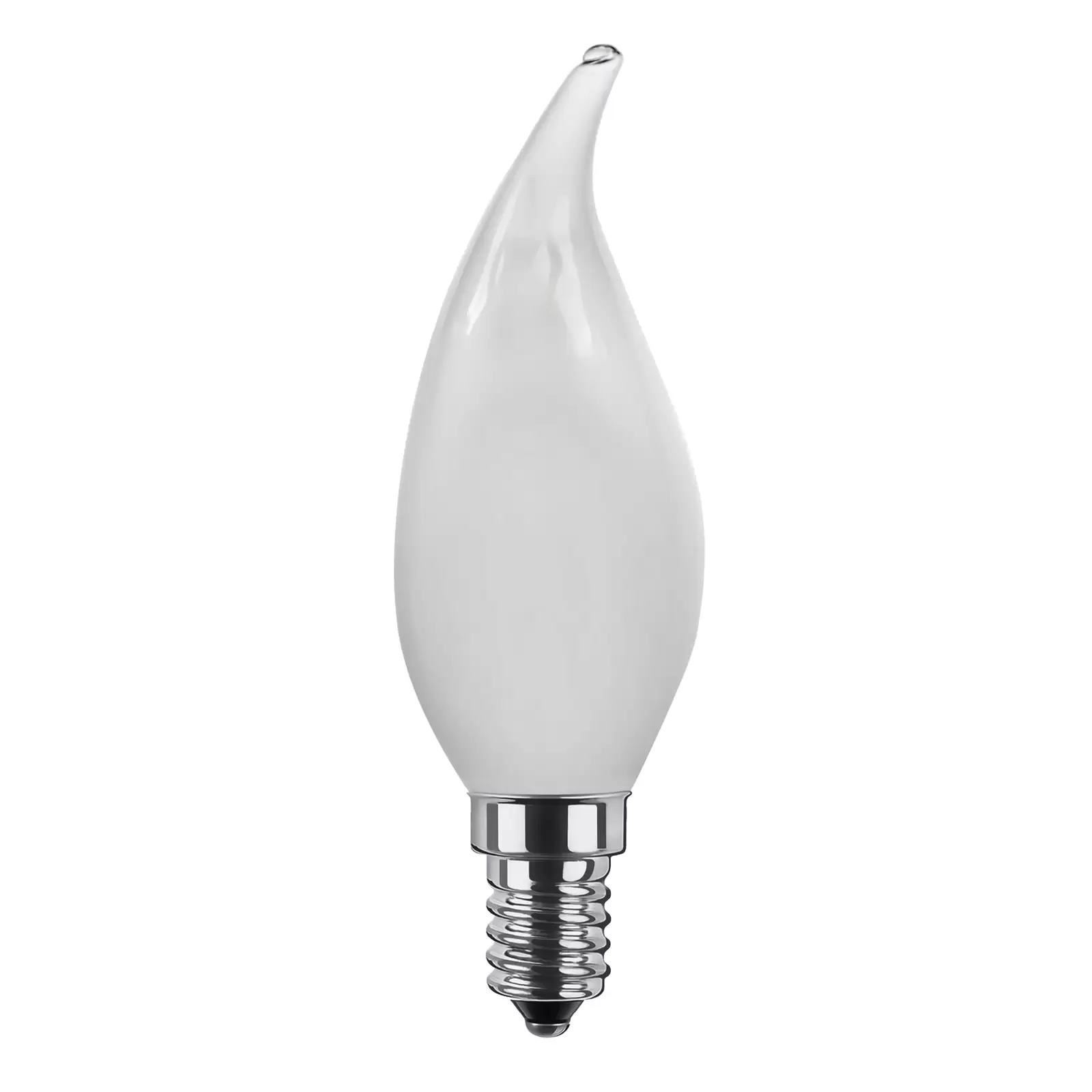 SEGULA candela LED fiamma E14 3,2W 2.700K satinato