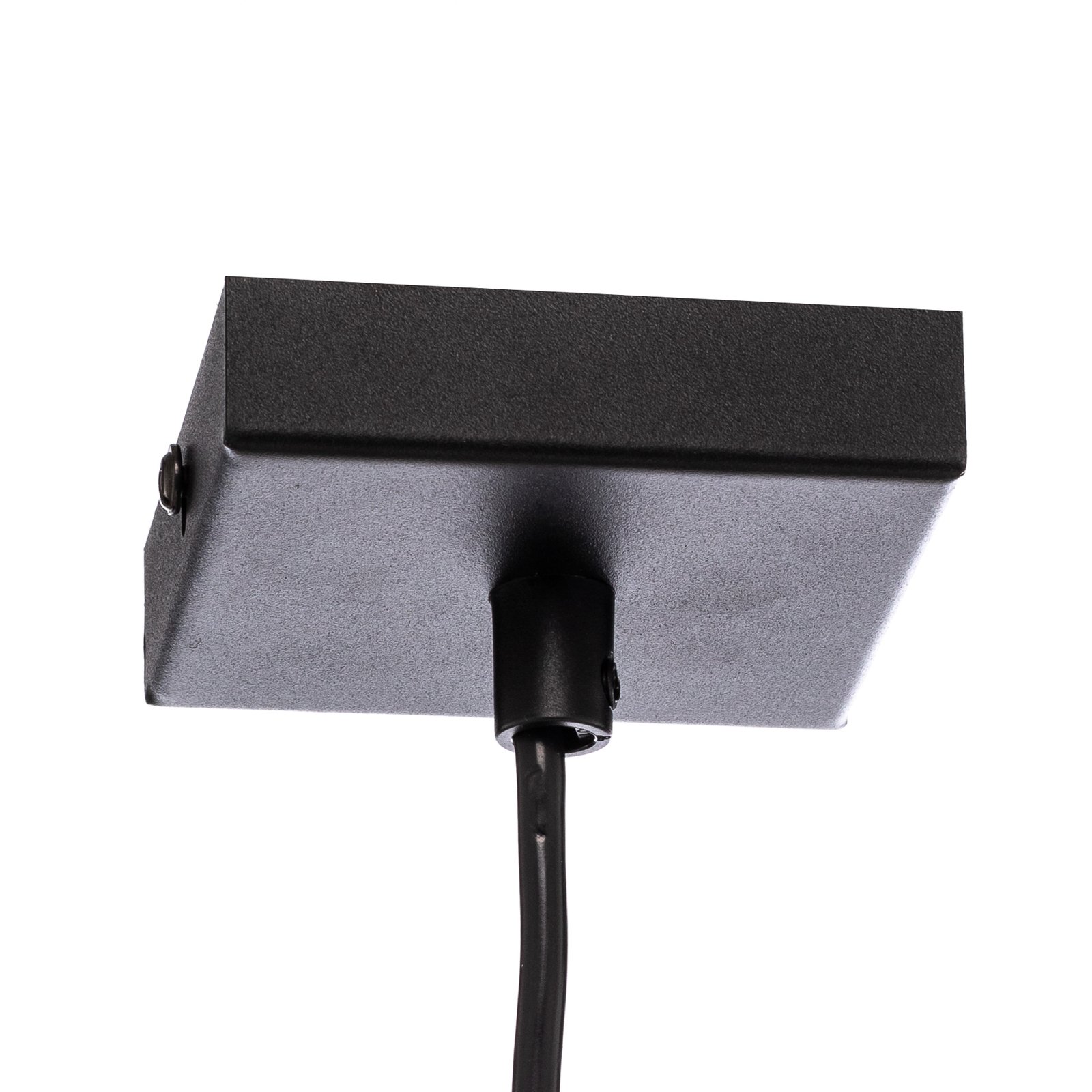 Envostar Fida hanglamp, 1-lamp, zwart