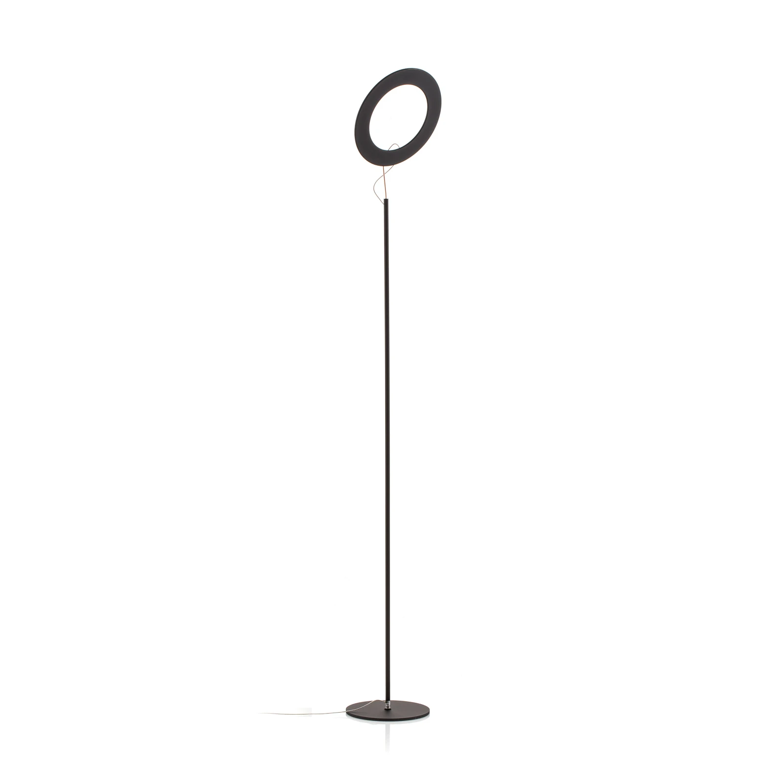 ICONE Vera LED grindų lempa 930 juoda