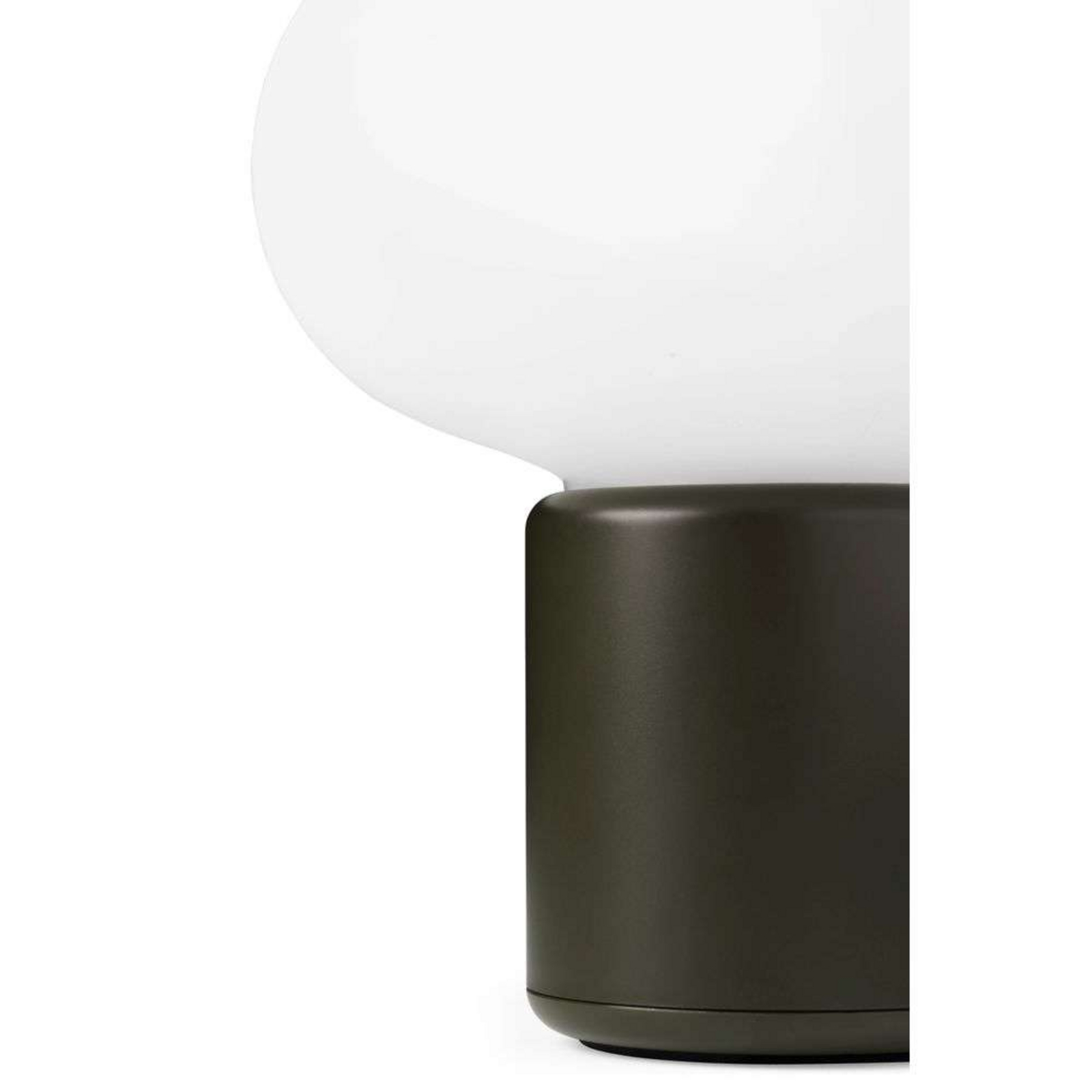 Karl-Johan Portable Lampă de Masă IP65 Forest Green - New Works