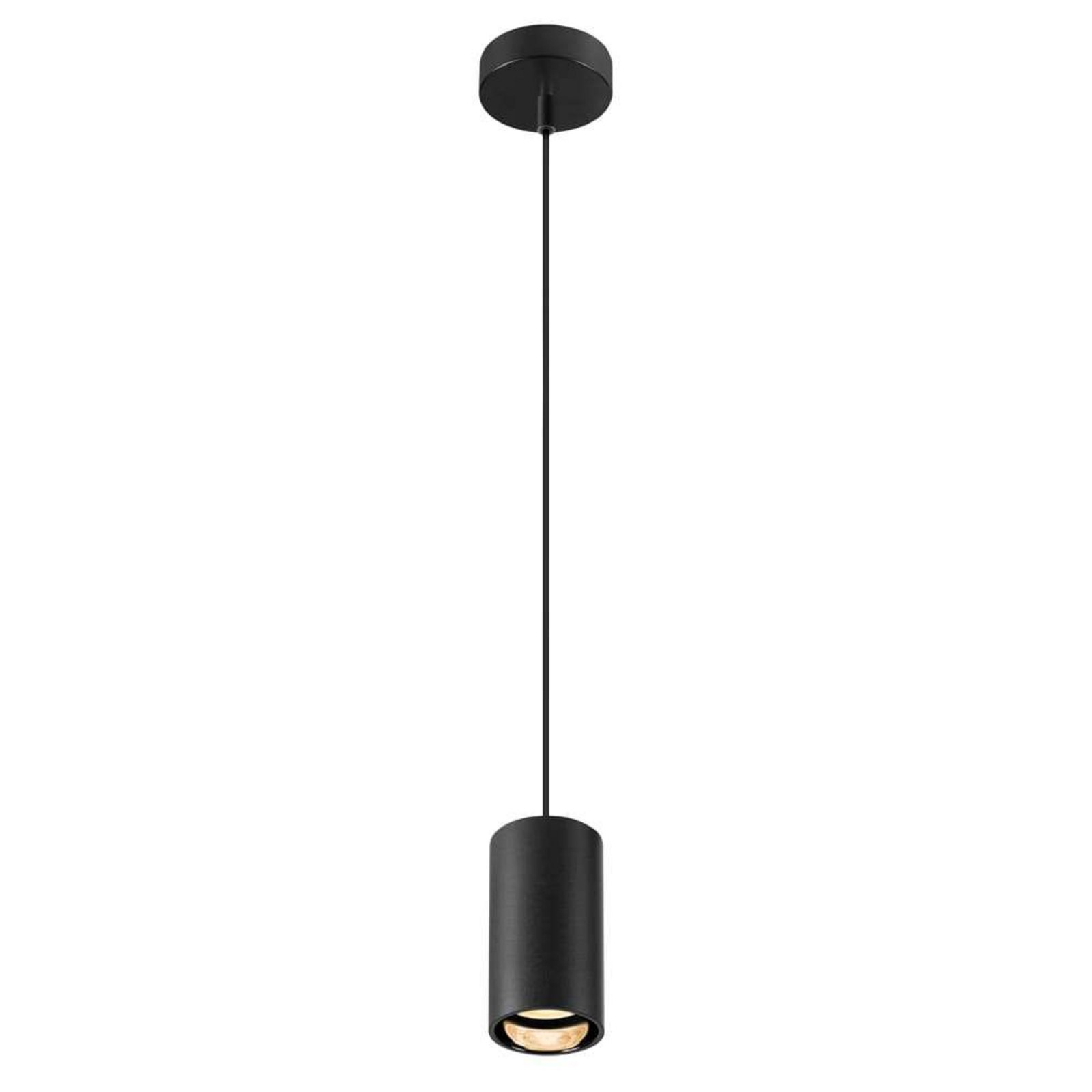 Asto Tube Lustră Pendul Black - SLV