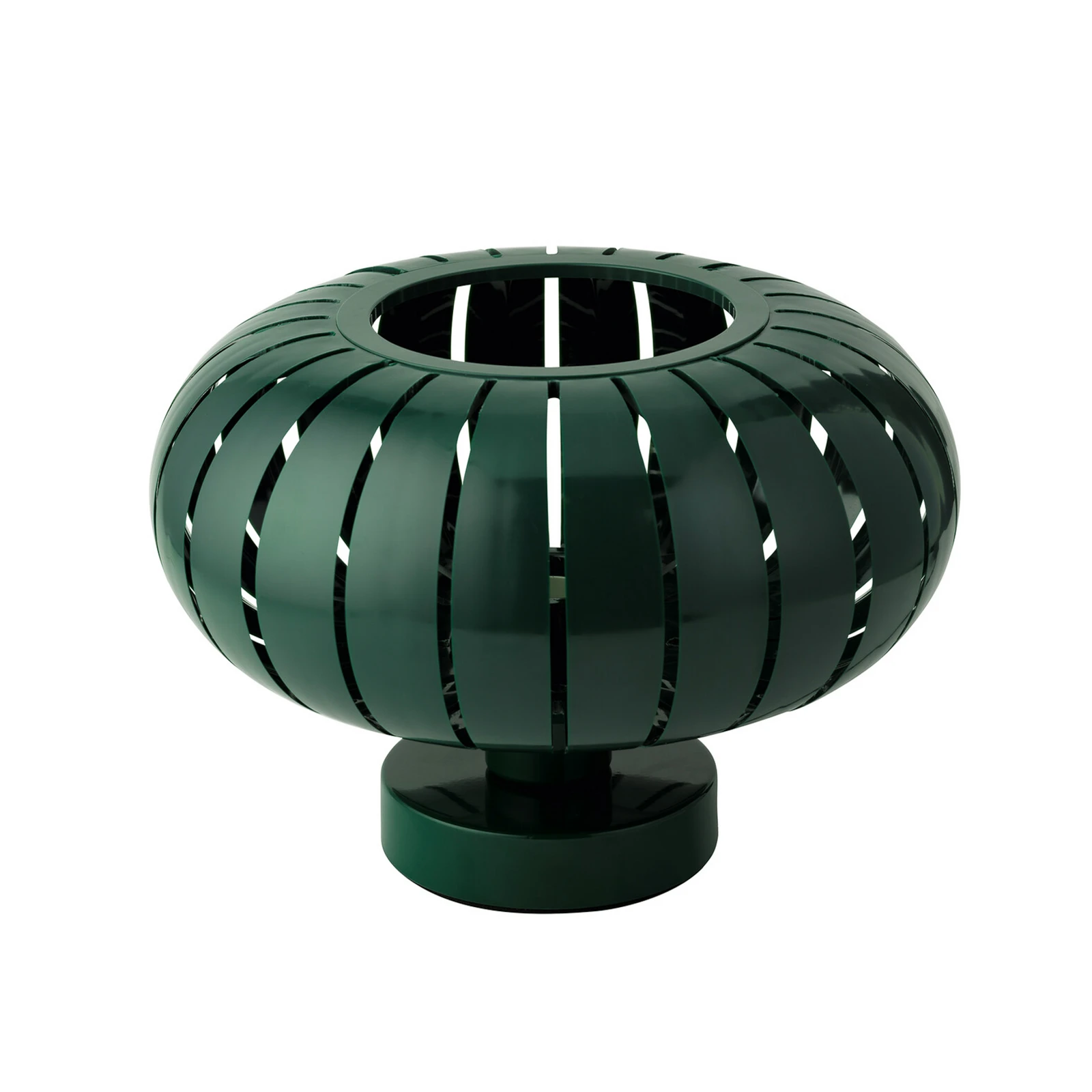 Επιτραπέζιος φωτισμός OSRAM Decor Flora, σκούρο πράσινο, Ø 28 εκ., E27