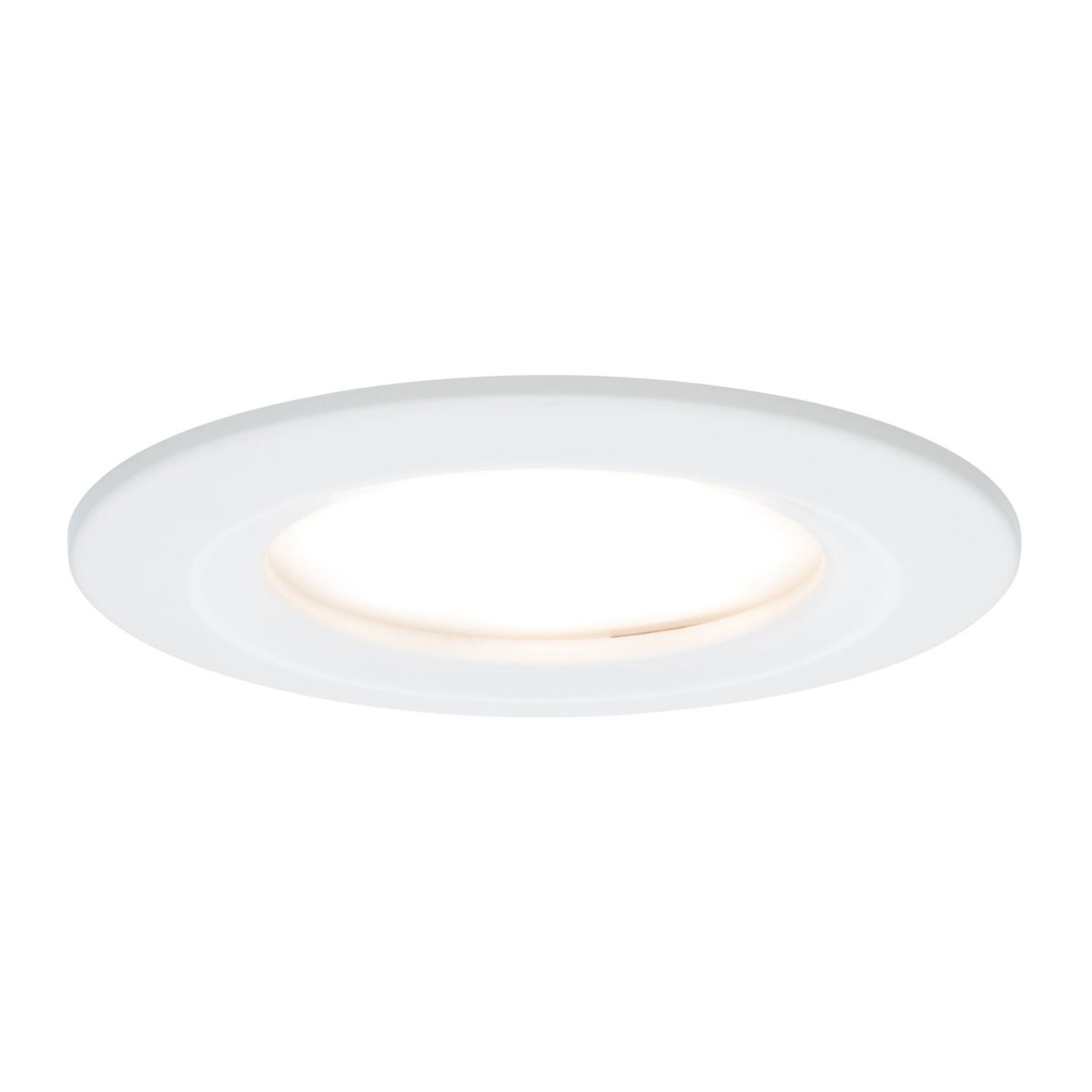 Paulmann 3er-Set LED-Spot Slim Coin, dimmbar