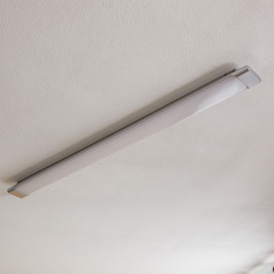 Arcchio Vinca Plafond L120, metallisk från Arcchio