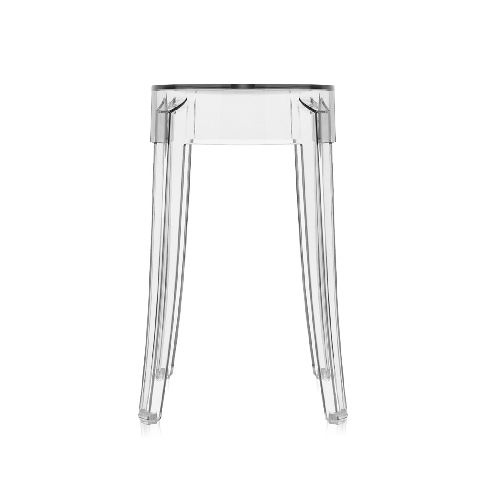 Charles Ghost krakk, gjennomsiktig, høyde 46 cm - Kartell