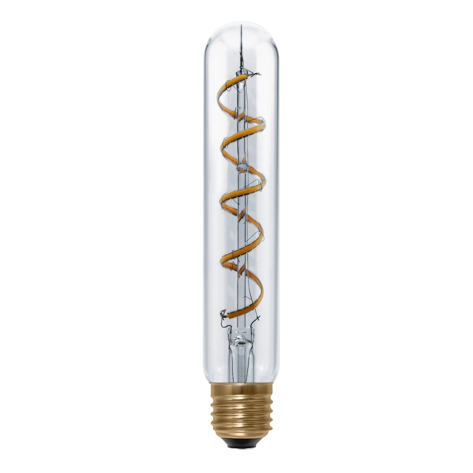 SEGULA LED bulb tube curved E27 6.5W 1,900K