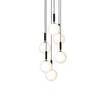 Miira 6 Candelabru Large Rock Grey/Opal White - Nuura